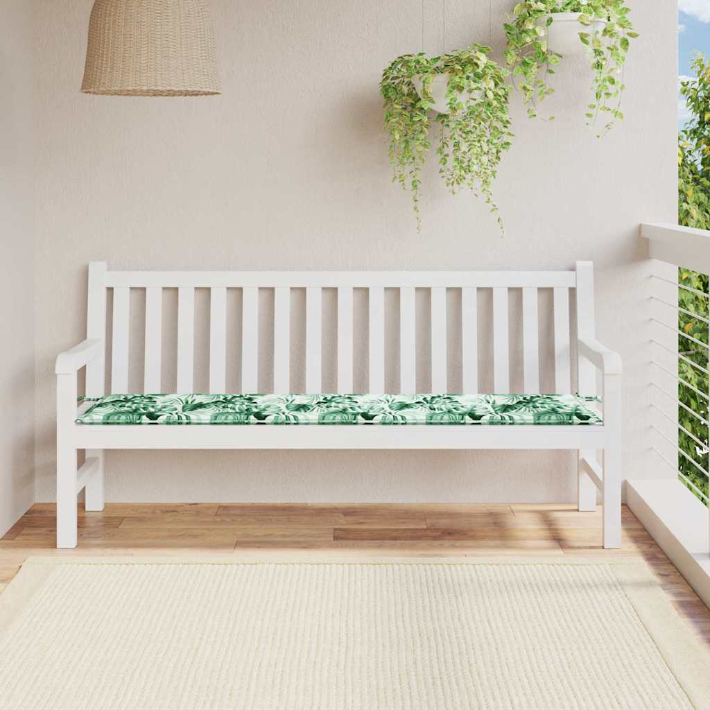 Bank Cushion Pad Sheet Pattern 150 x 50 x 3 cm Oxford Fabric