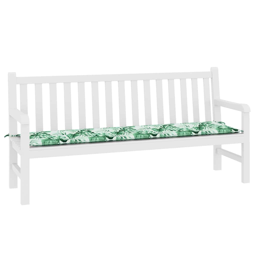 Bank Cushion Pad Sheet Pattern 150 x 50 x 3 cm Oxford Fabric