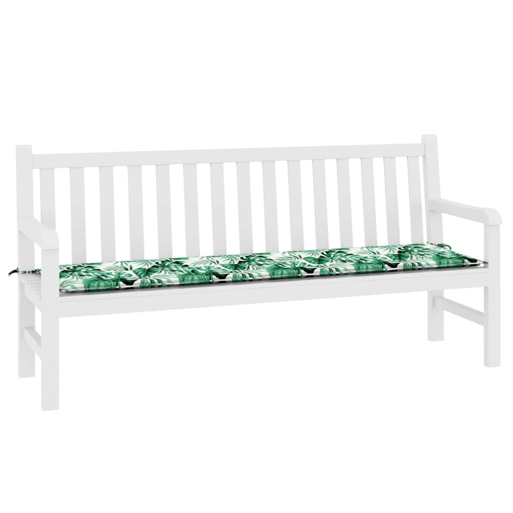 Bank Cushion Pad Sheet Pattern 150 x 50 x 3 cm Oxford Fabric