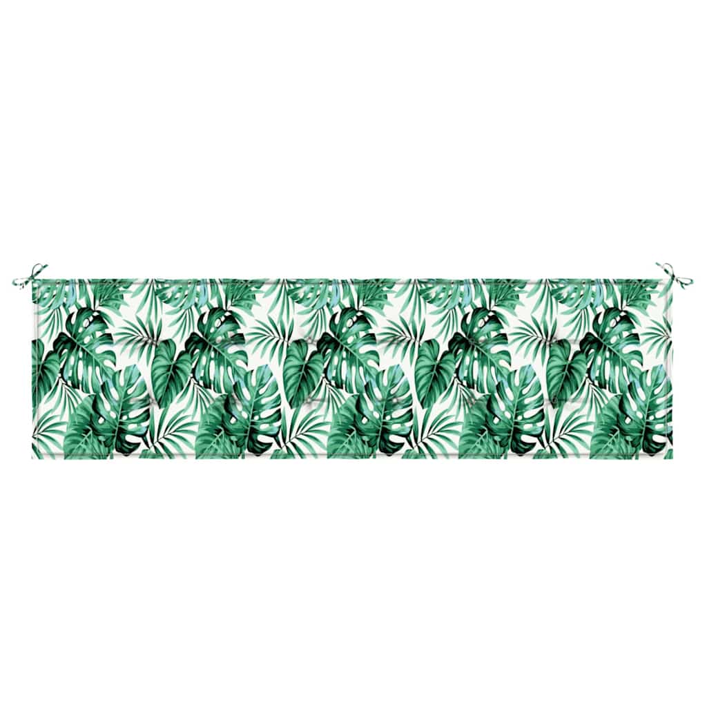 Bank Cushion Pad Sheet Pattern 150 x 50 x 3 cm Oxford Fabric