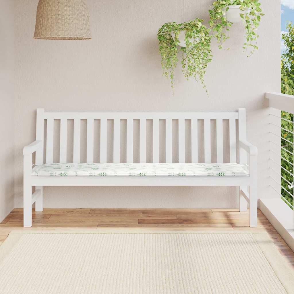 Bench Cushion Pad Sheet Design 150 x 50 x 3 cm Oxford Fabric