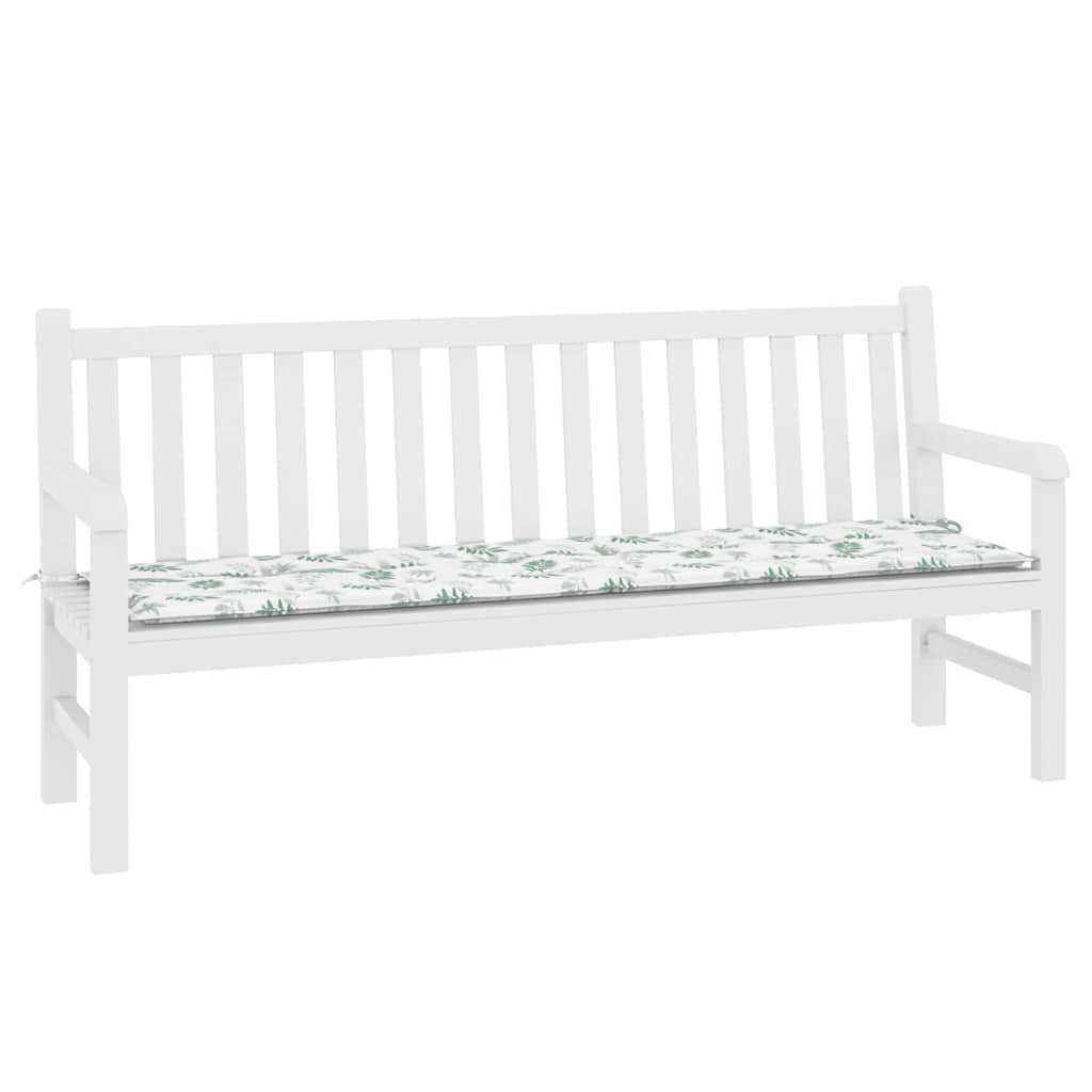 Bench Cushion Pad Sheet Design 150 x 50 x 3 cm Oxford Fabric