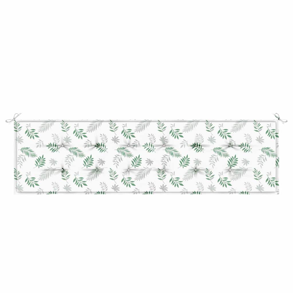 Bench Cushion Pad Sheet Design 150 x 50 x 3 cm Oxford Fabric