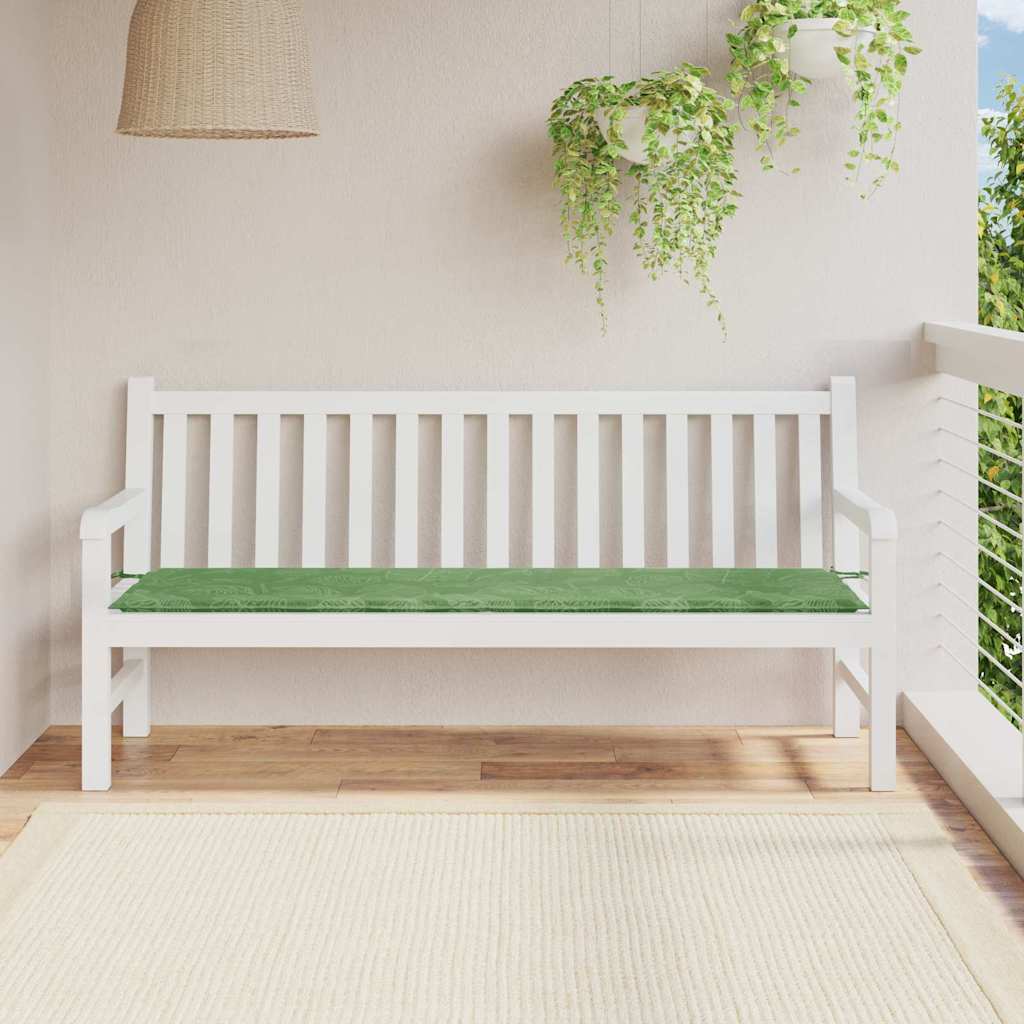 Bench Cushion Sheet Sheet Design 150 x 50 x 3 cm Oxford Fabric