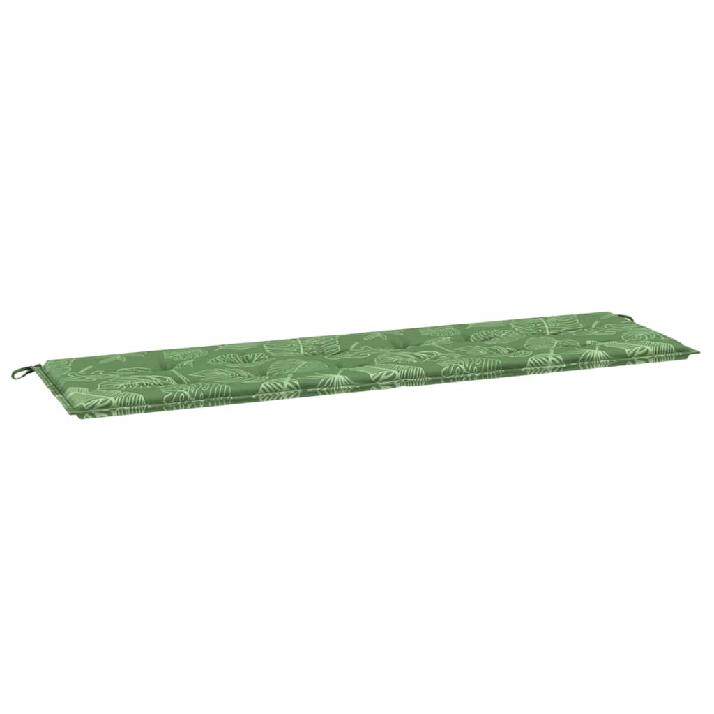 Bench Cushion Sheet Sheet Design 150 x 50 x 3 cm Oxford Fabric