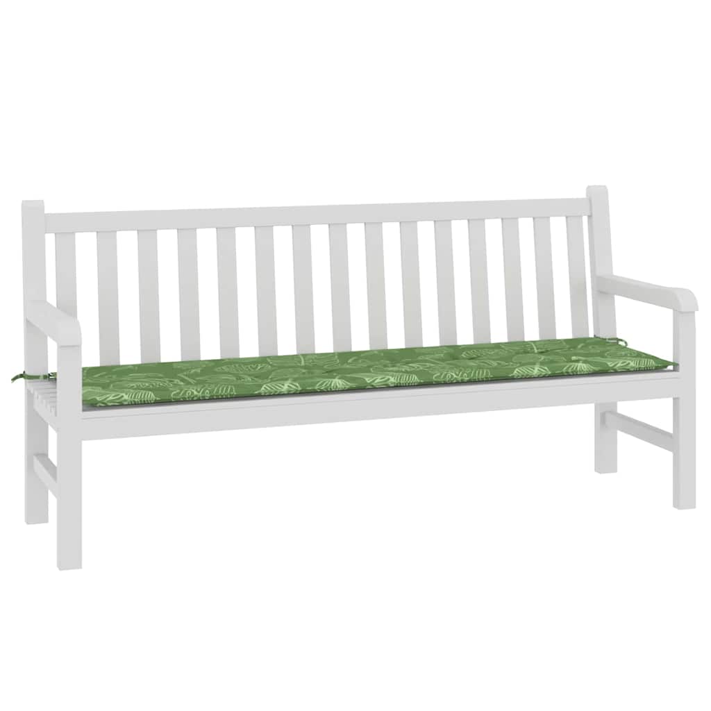 Bench Cushion Sheet Sheet Design 150 x 50 x 3 cm Oxford Fabric