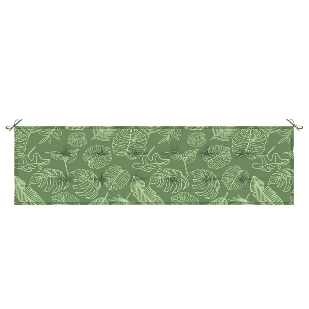 Bench Cushion Sheet Sheet Design 150 x 50 x 3 cm Oxford Fabric