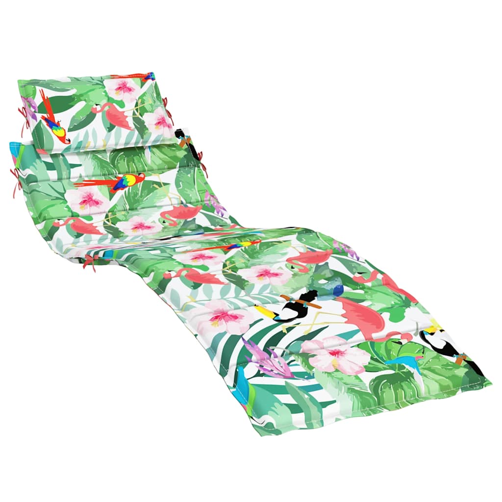 Coussin de transat Multicolore Tissu Oxford