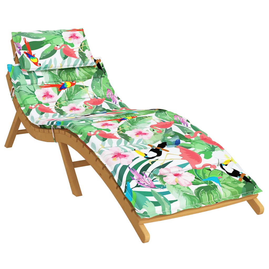 Coussin de transat Multicolore Tissu Oxford