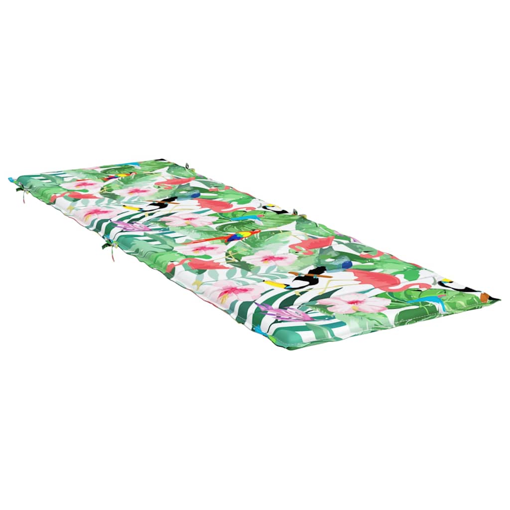 Coussin de transat Multicolore Tissu Oxford