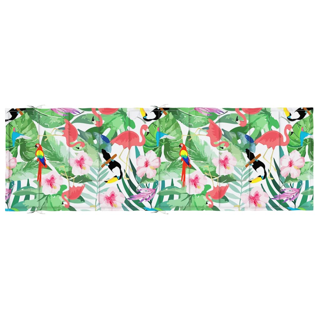 Coussin de transat Multicolore Tissu Oxford