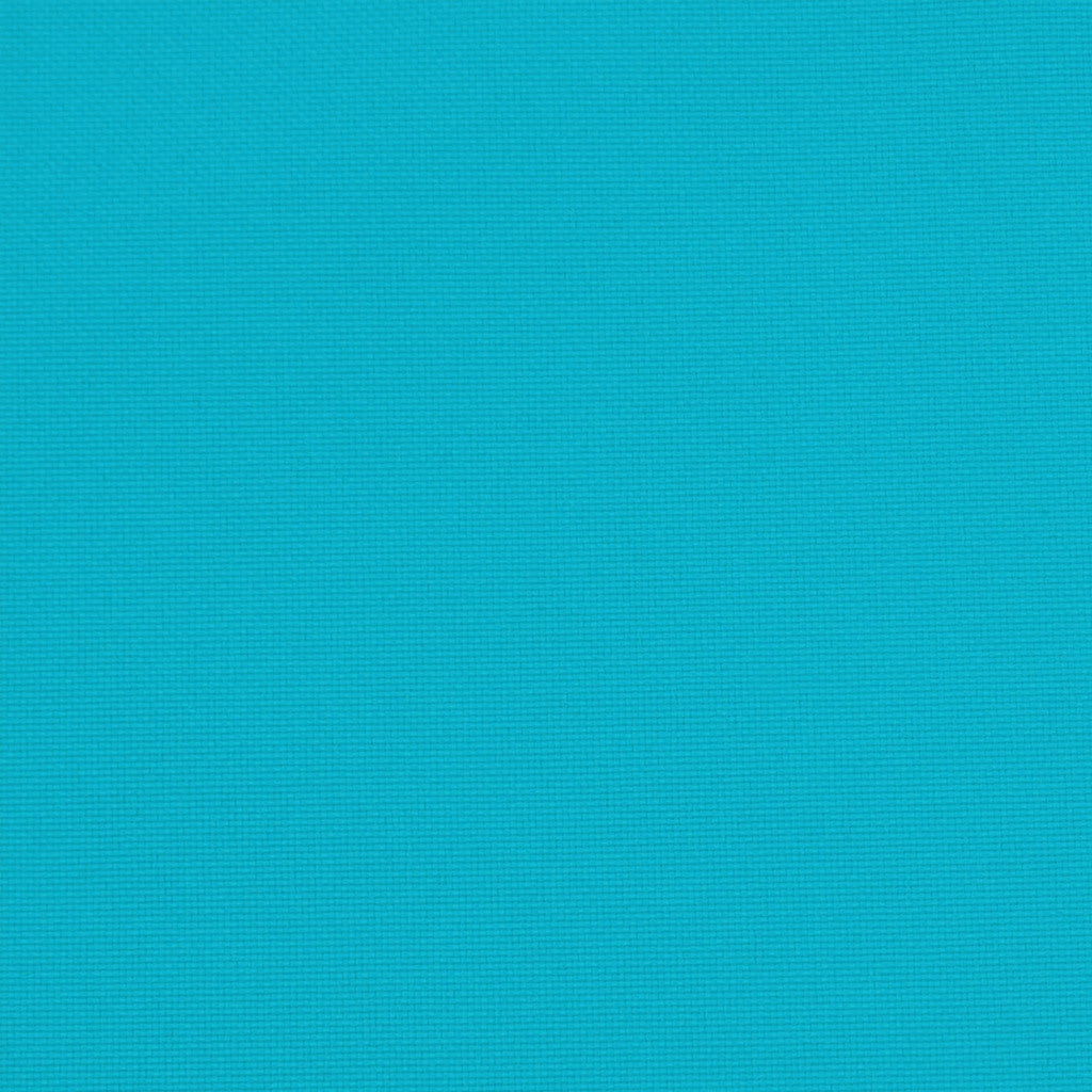 Sun Lounger Cushion Turquoise Oxford Fabric