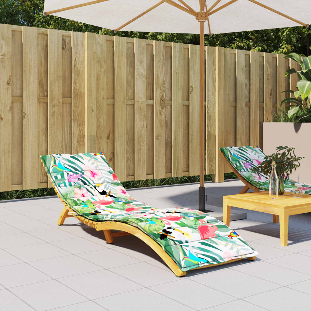Matelas de bain de soleil Tissu Oxford multicolore