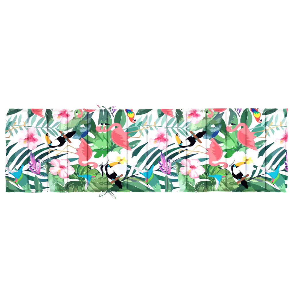 Multicolor Oxford Fabric Sun Lounger Cushion