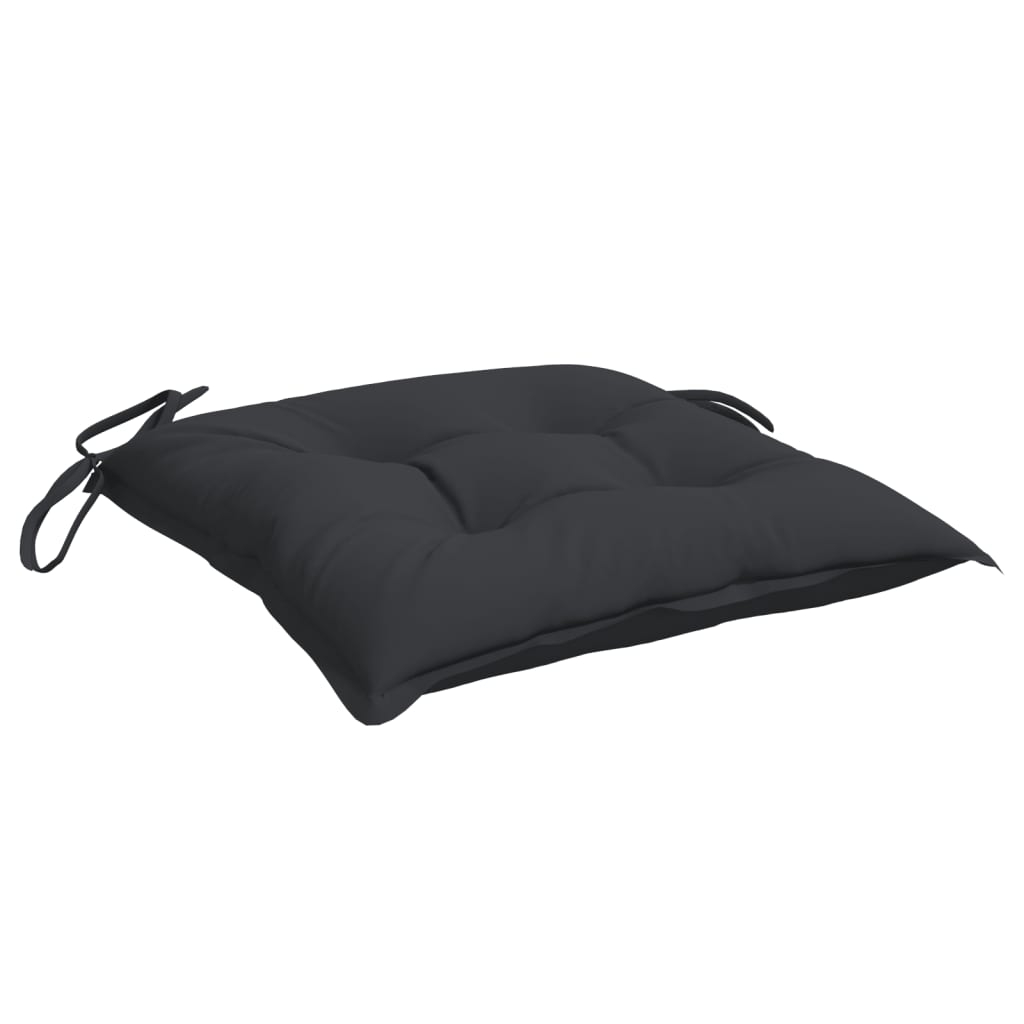 Pallet Cushions 6 pcs. Black 50x50x7 cm Oxford Fabric