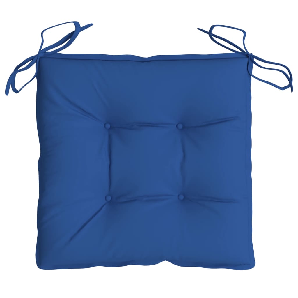 Pallet Cushions 6 pcs Blue 50x50x7 cm Oxford Fabric