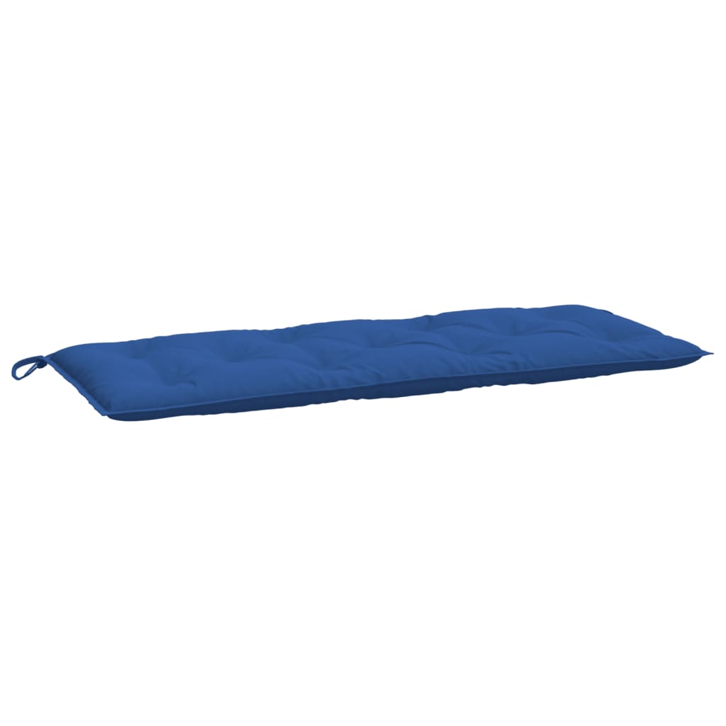 Garden Bench Cushion Blue 120x50x7 cm Oxford Fabric