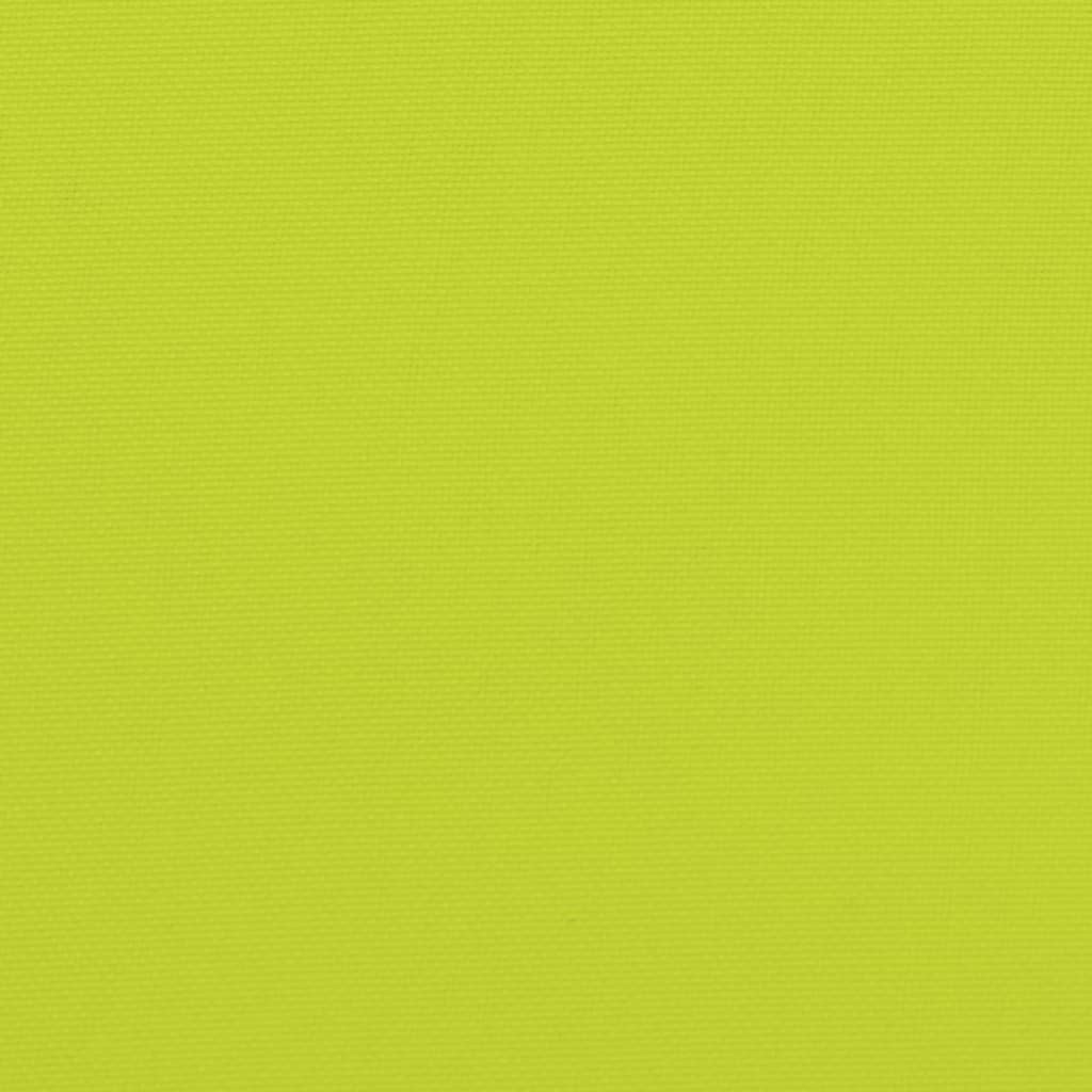 Coussin de banc de jardin vert clair 180x50x7 cm Tissu Oxford
