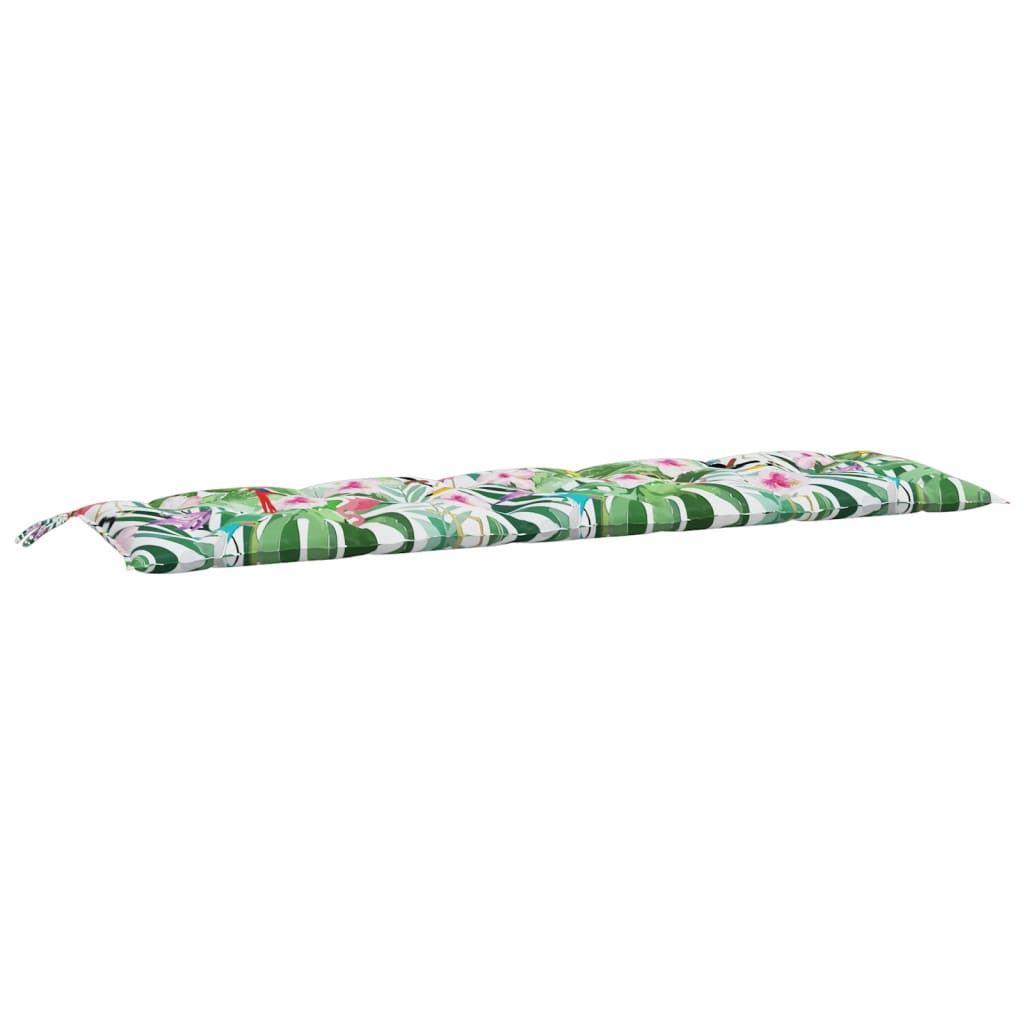 Garden Bench Cushion Multicolor 180x50x7 cm Oxford Fabric
