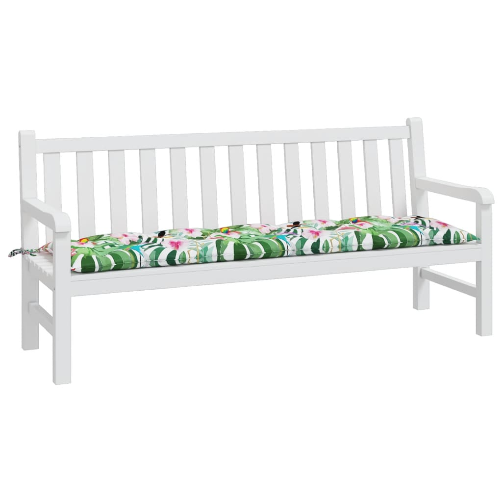 Garden Bench Cushion Multicolor 180x50x7 cm Oxford Fabric