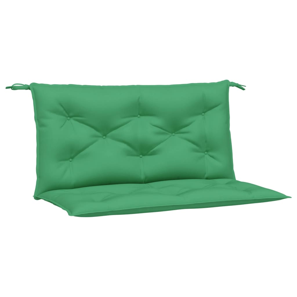 Garden Bench Cushions 2 pcs. Green 100x50x7 cm Oxford Fabric