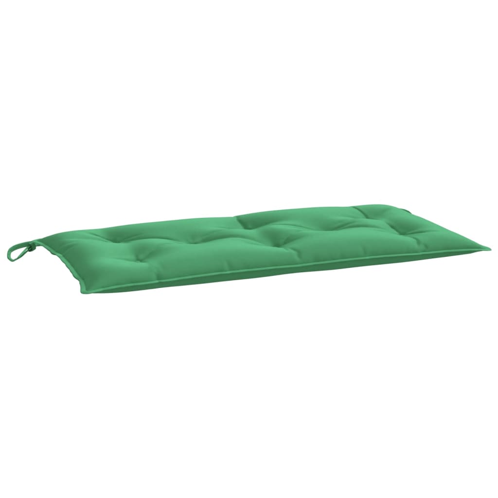 Garden Bench Cushions 2 pcs. Green 100x50x7 cm Oxford Fabric