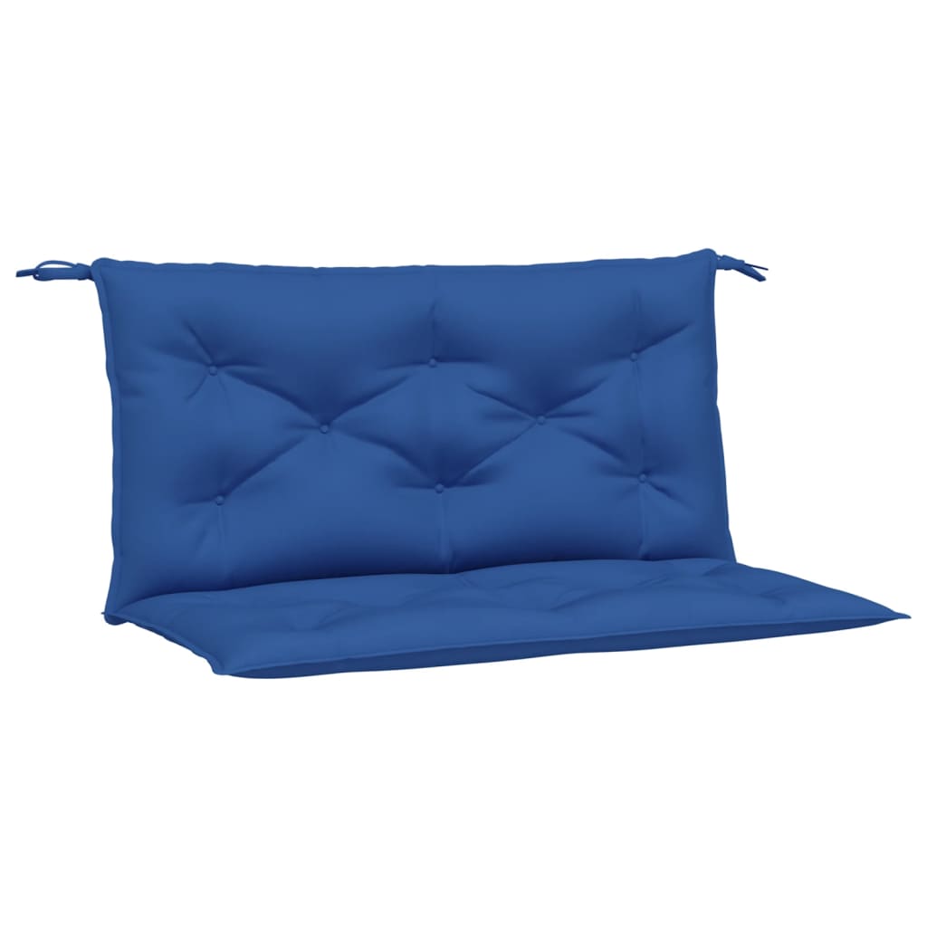 Garden Bench Cushions 2 pcs. Royal Blue 100x50x7 cm Oxford Fabric