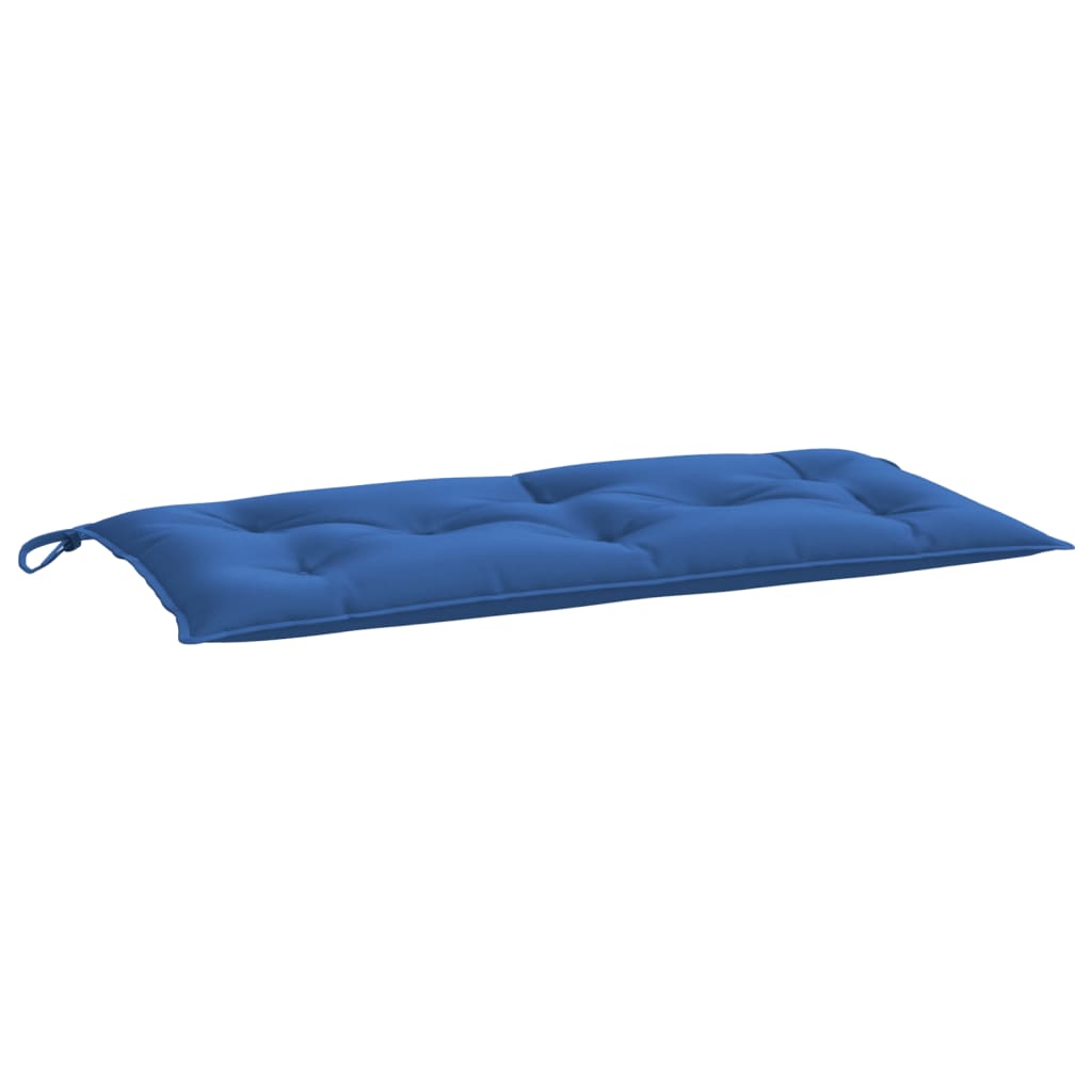Garden Bench Cushions 2 pcs. Royal Blue 100x50x7 cm Oxford Fabric