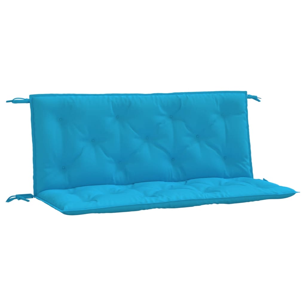 Garden Bench Cushions 2 pcs. Light Blue 120x50x7 cm Oxford Fabric