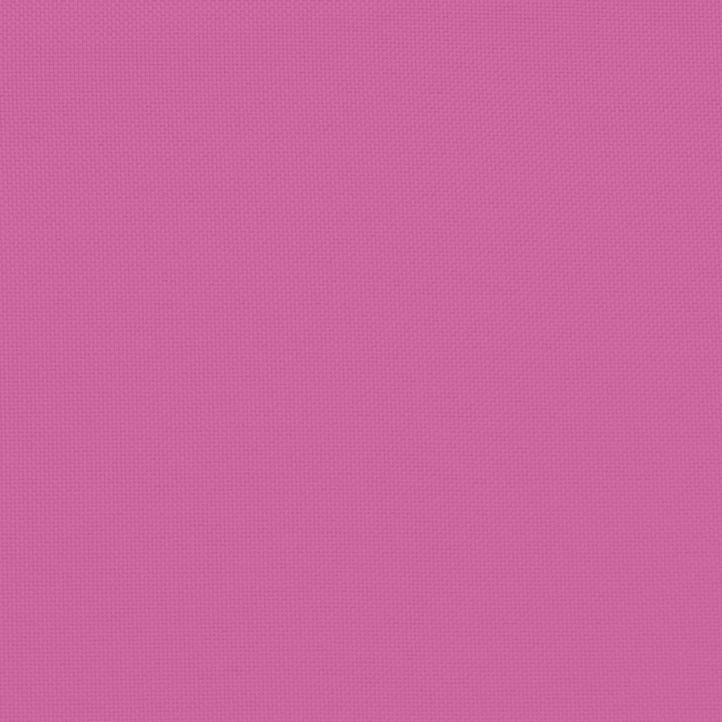 Coussins pour banc de jardin 2 pcs Rose 120x50x7 cm Tissu
