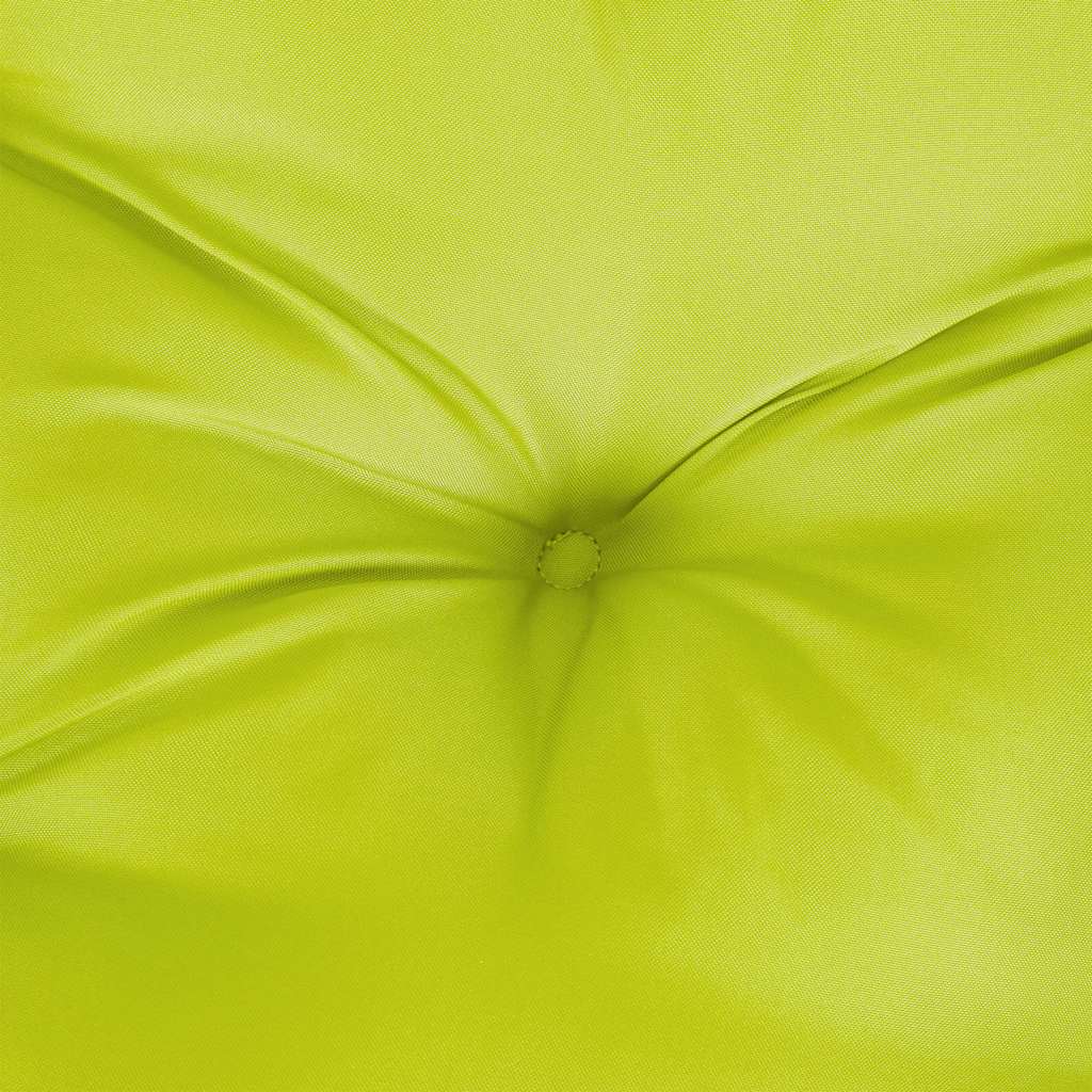 Coussins pour banc de jardin 2 pcs Vert clair 150x50x7 cm Tissu Oxford