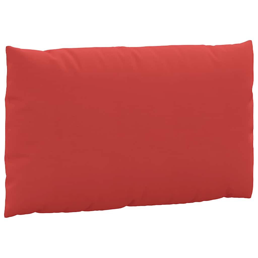 Coussins pour palette 2 pièces Tissu Oxford rouge