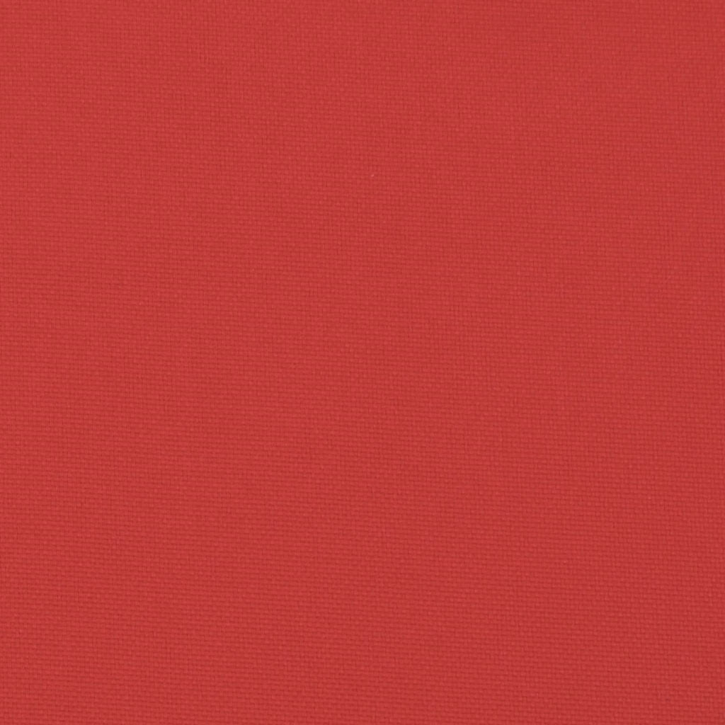 Coussins pour palette 2 pièces Tissu Oxford rouge