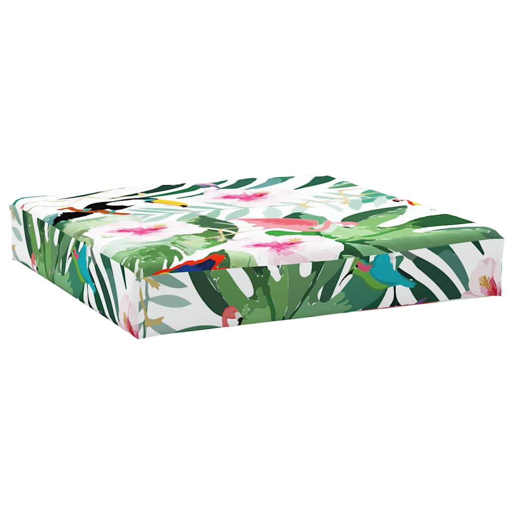 Pallet Cushions 2 pcs. Multicolored Oxford Fabric