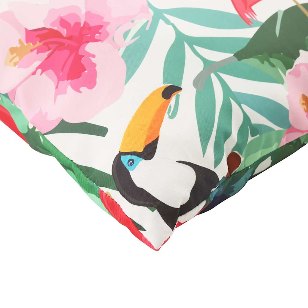 Pallet Cushions 2 pcs. Multicolored Oxford Fabric
