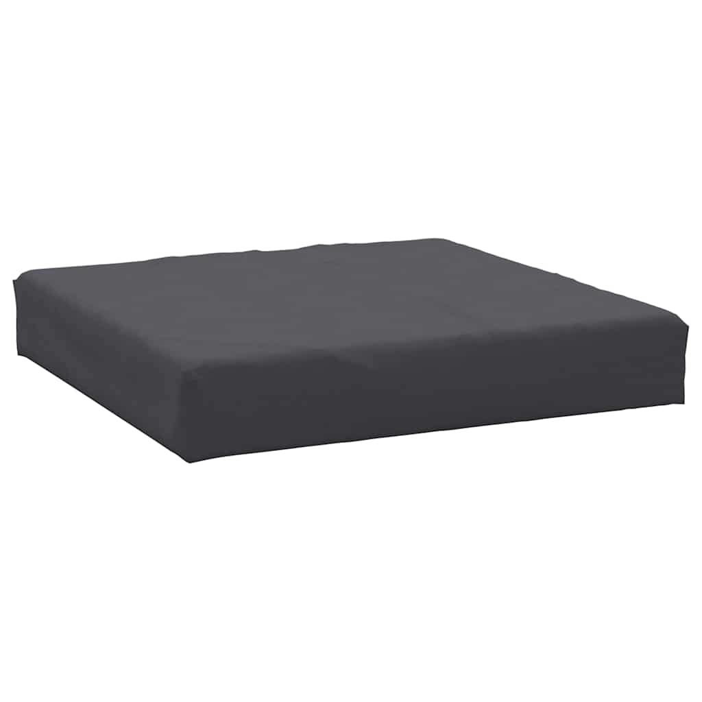 Coussin de palette 3 pièces Tissu Oxford anthracite