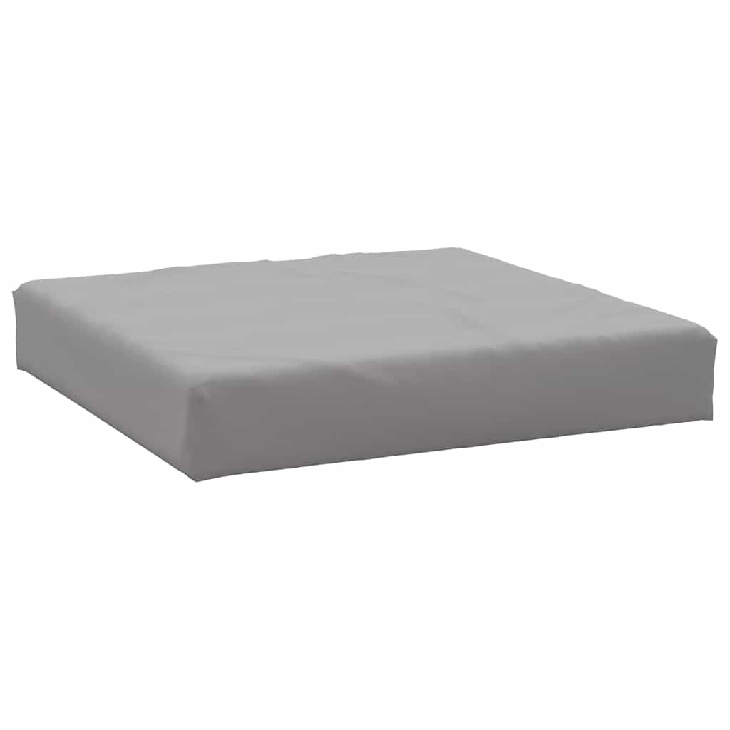 Coussin de palette 3 pièces Tissu Oxford gris