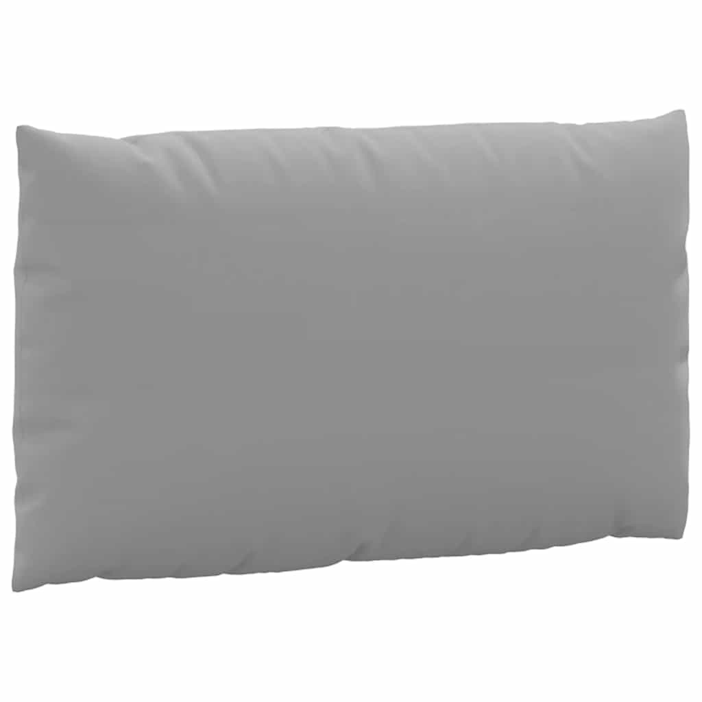 Coussin de palette 3 pièces Tissu Oxford gris
