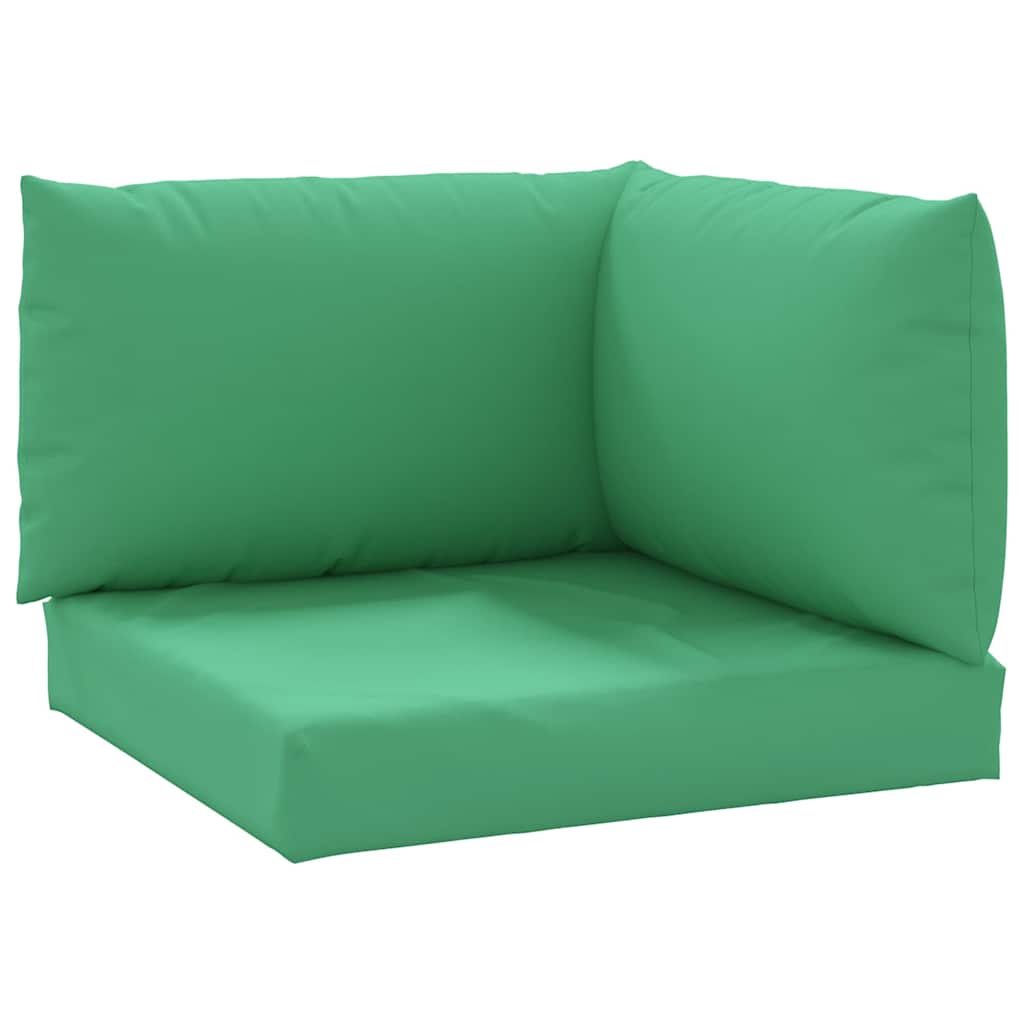 Pallet Cushion 3-pc. Green Oxford Fabric