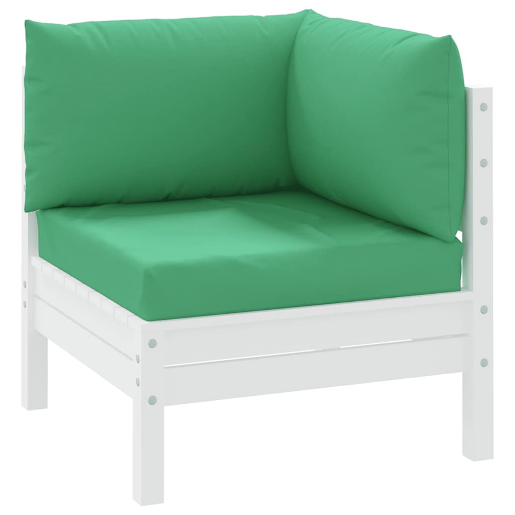 Pallet Cushion 3-pc. Green Oxford Fabric