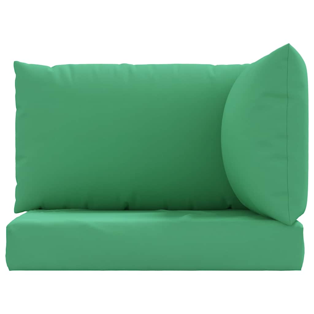 Pallet Cushion 3-pc. Green Oxford Fabric