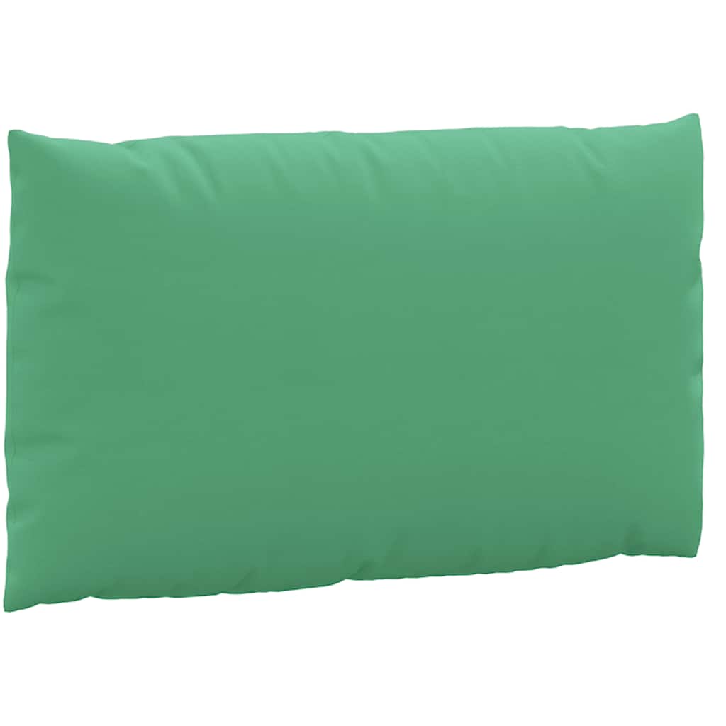 Pallet Cushion 3-pc. Green Oxford Fabric