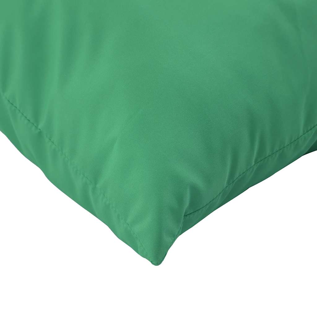 Pallet Cushion 3-pc. Green Oxford Fabric