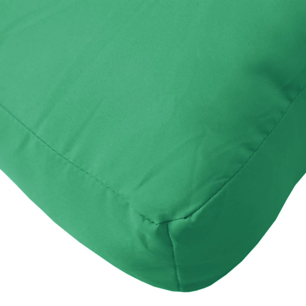 Pallet Cushion 3-pc. Green Oxford Fabric