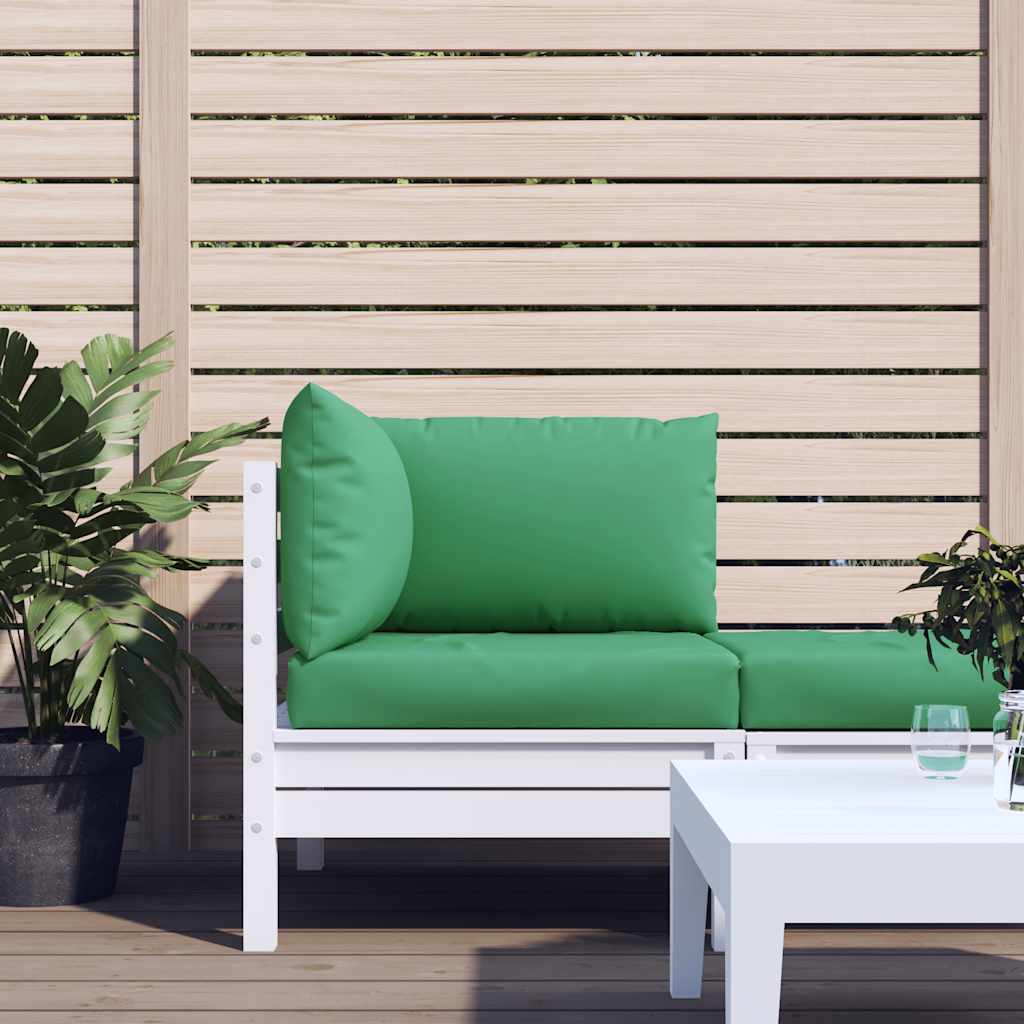 Pallet Cushion 3-pc. Green Oxford Fabric