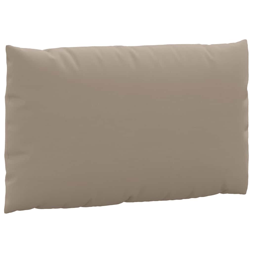 Coussin de palette 3 pièces Tissu Oxford Taupe