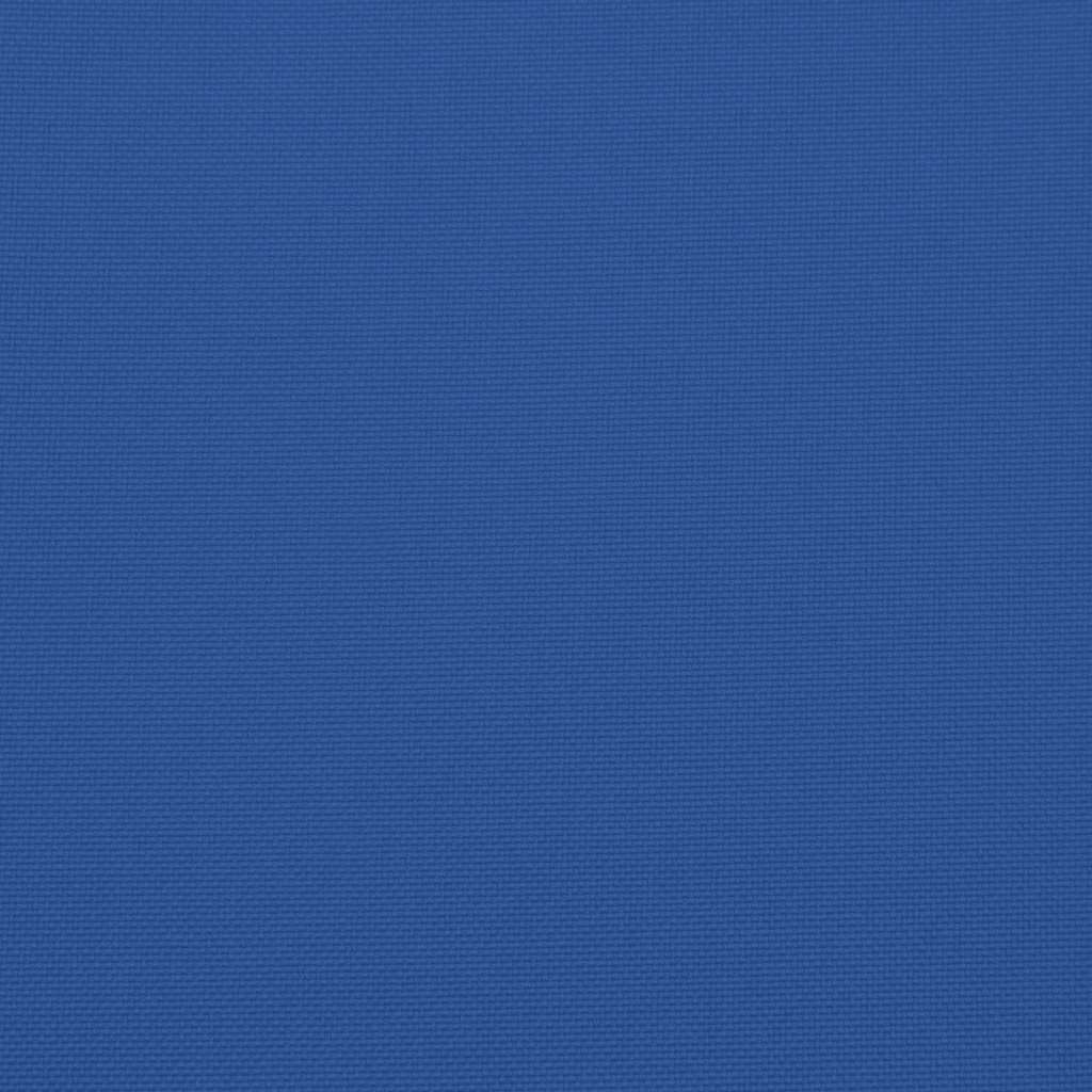 Palettenkissen 3-tlg. Blau Oxford-Gewebe