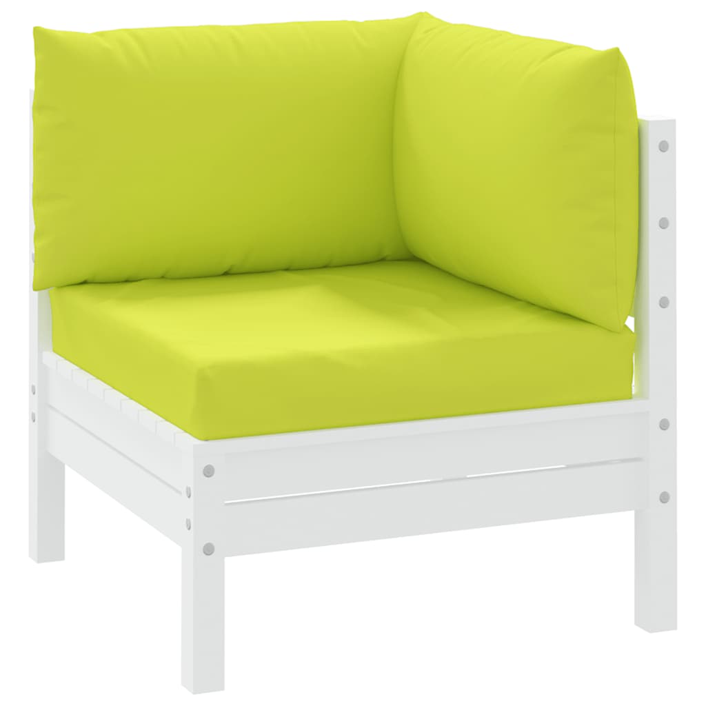 Pallet Cushions 3-piece Light Green Oxford Fabric