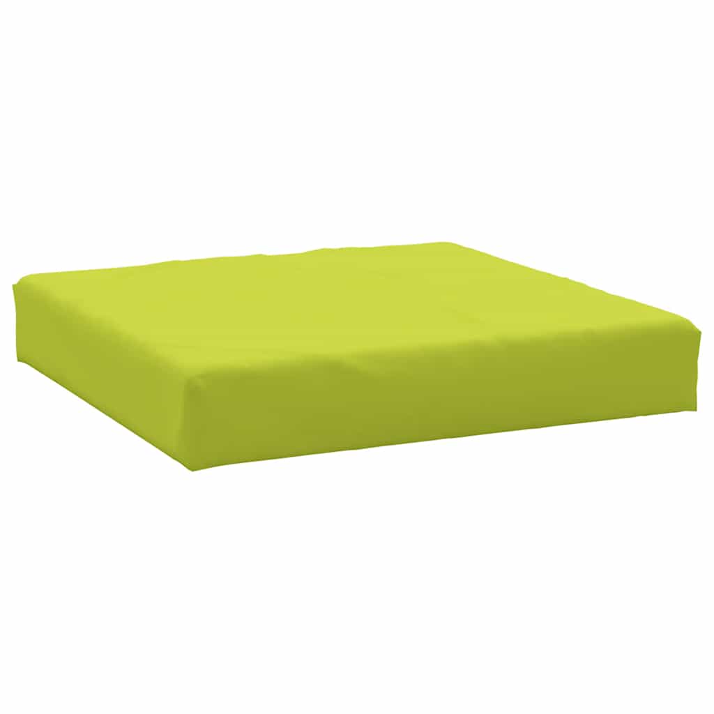 Pallet Cushions 3-piece Light Green Oxford Fabric
