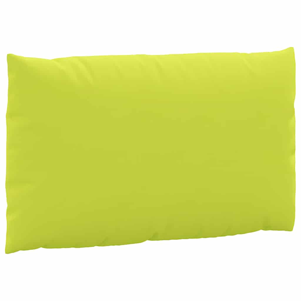 Pallet Cushions 3-piece Light Green Oxford Fabric